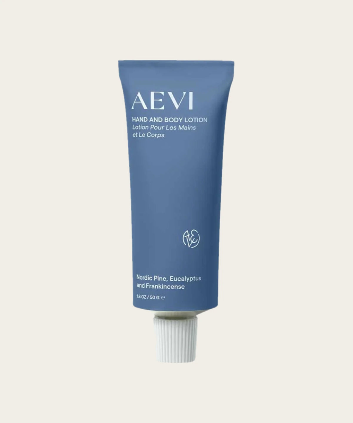 AEVI Awakening Hand & Body Lotion, 50 ml travel size tube