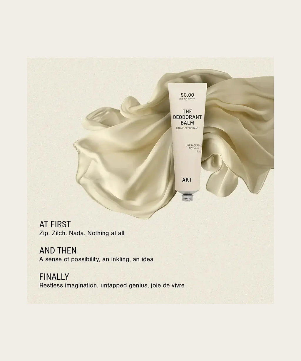AKT SC.00 Unfragranced, scent notes: nothing at all
