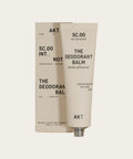 AKT The Deodorant Balm SC.00 Unfragranced, 50 ml tube and box