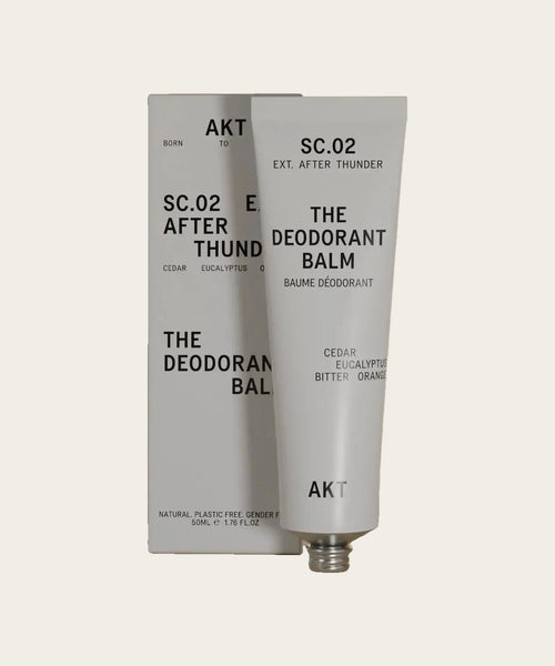 AKT The Deodorant Balm SC.02 After Thunder, 50 ml tube and box