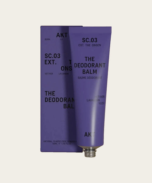 AKT The Deodorant Balm SC.03 The Onsen, 50 ml tube and box