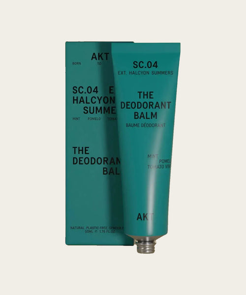 AKT The Deodorant Balm SC.04 Halcyon Summers, 50 ml tube and box