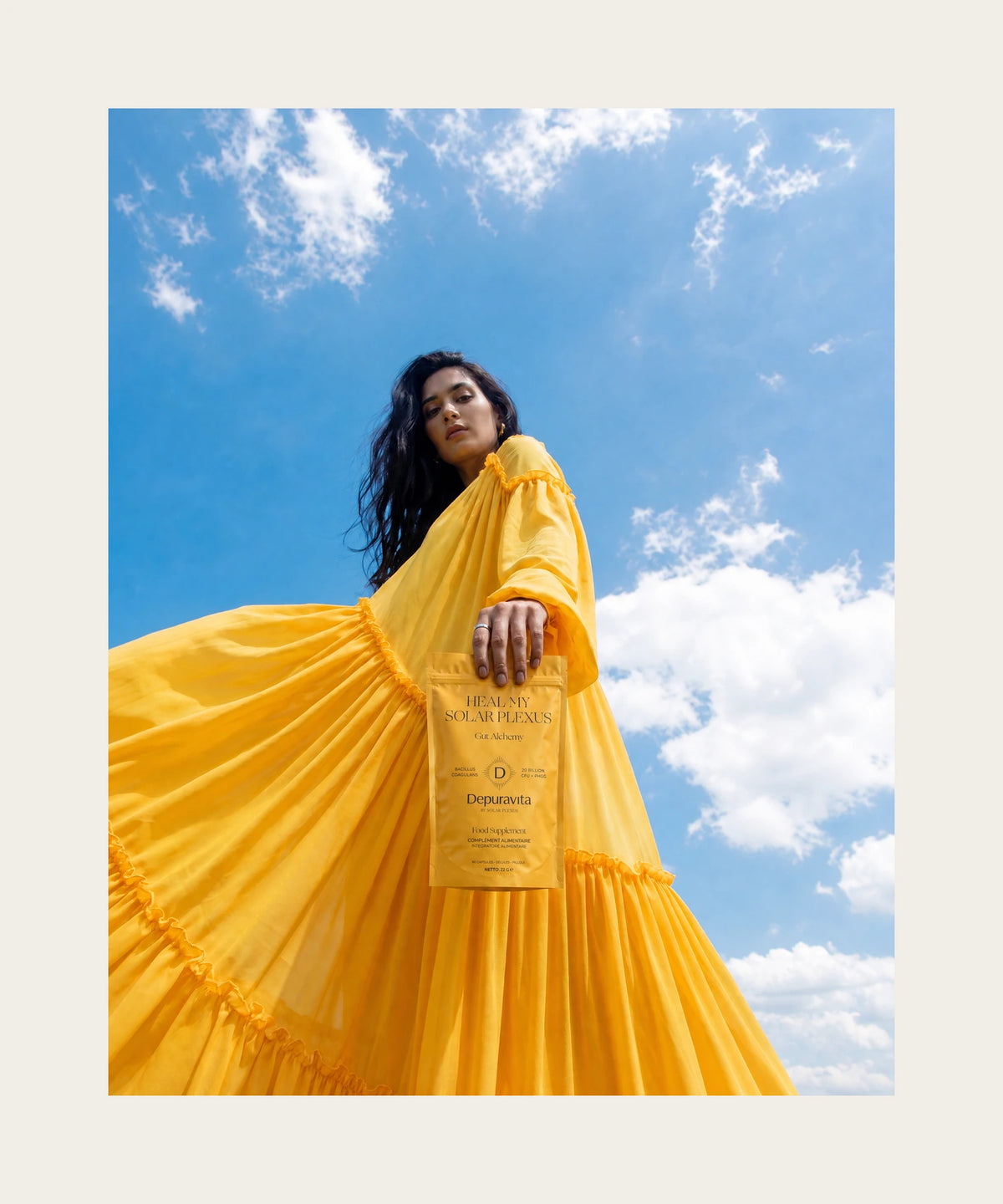 DEPURAVITA Heal My Solar Plexus campaign image