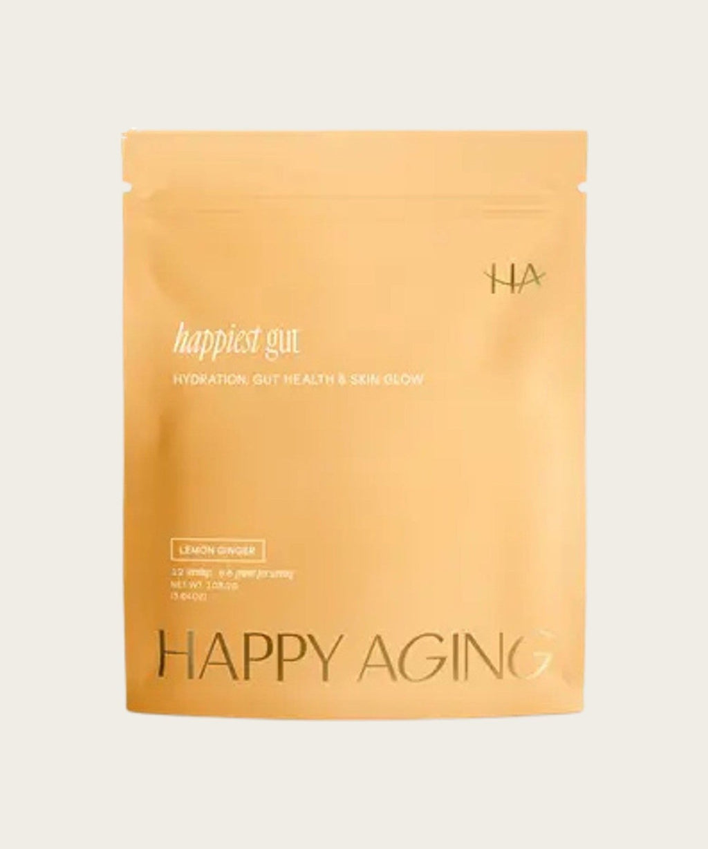 HAPPY AGING Happiest Gut - Lemon Ginger