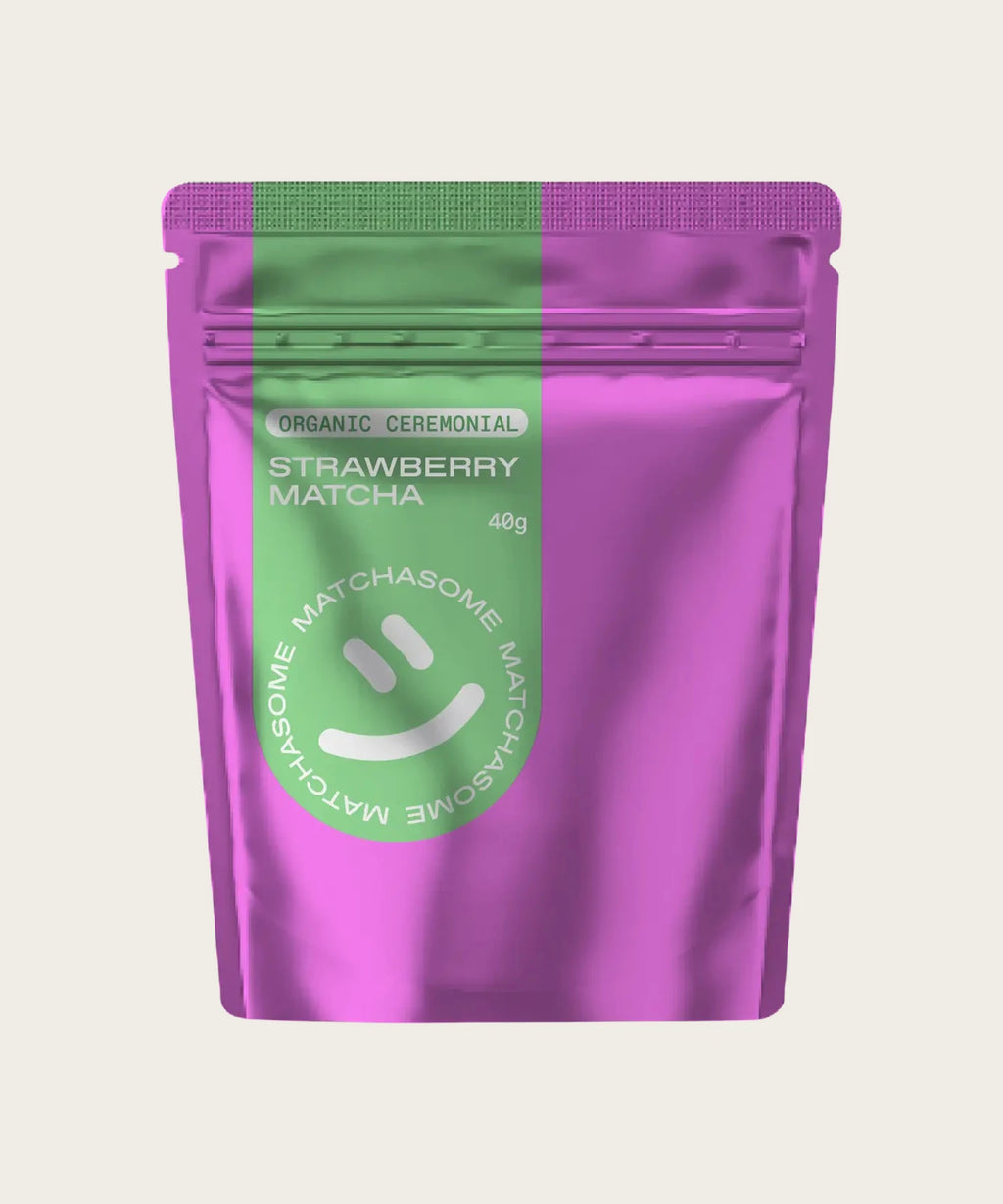MATCHASOME Ceremonial Strawberry Matcha