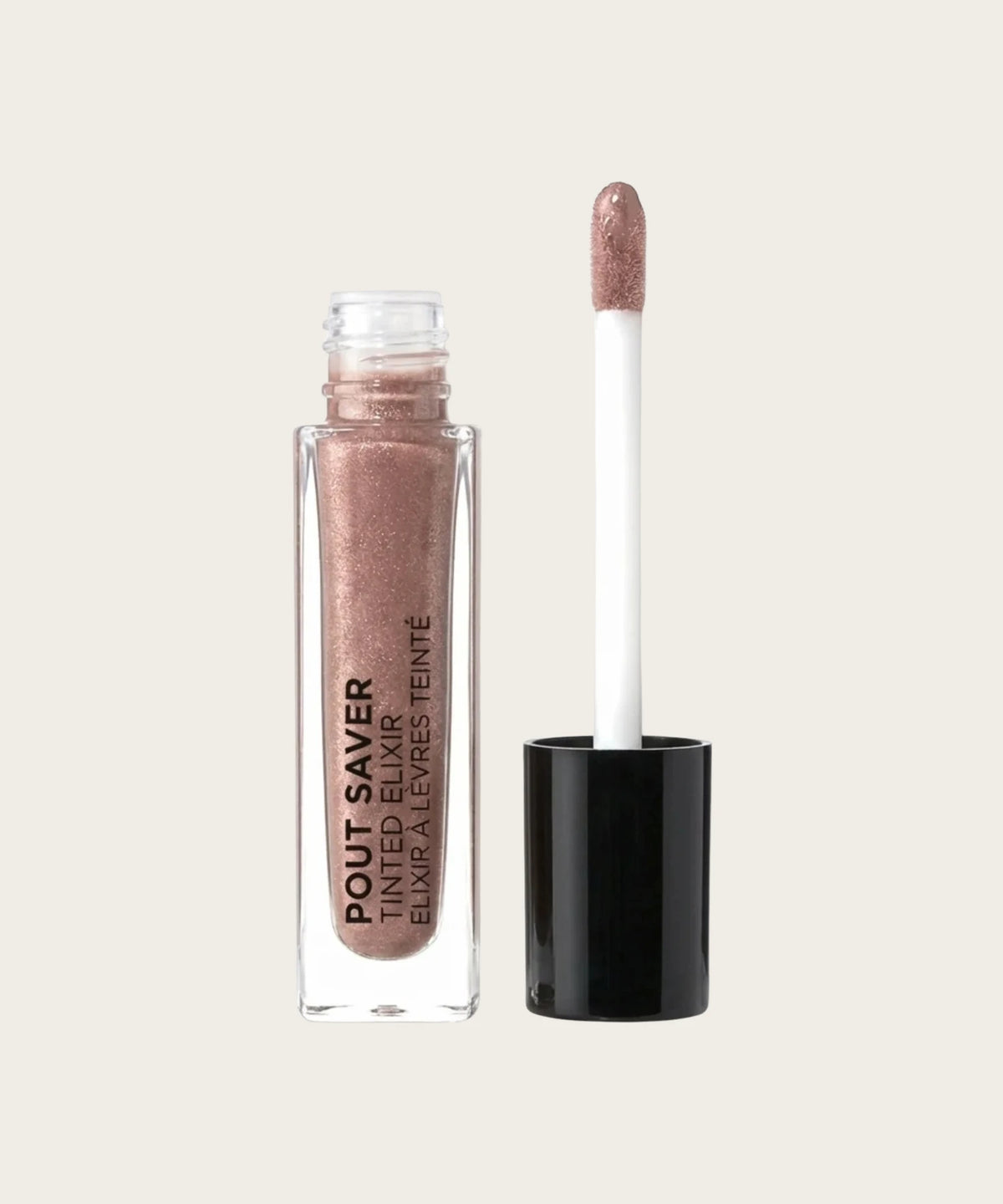 POUT SAVER Tinted Organic Lip Balm - Nomade