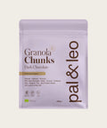 PAL & LEO Organic Granola Chunks - Dark Chocolate