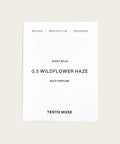 TENTH MUSE Solid Perfume Balm Refill - Wildflower Haze