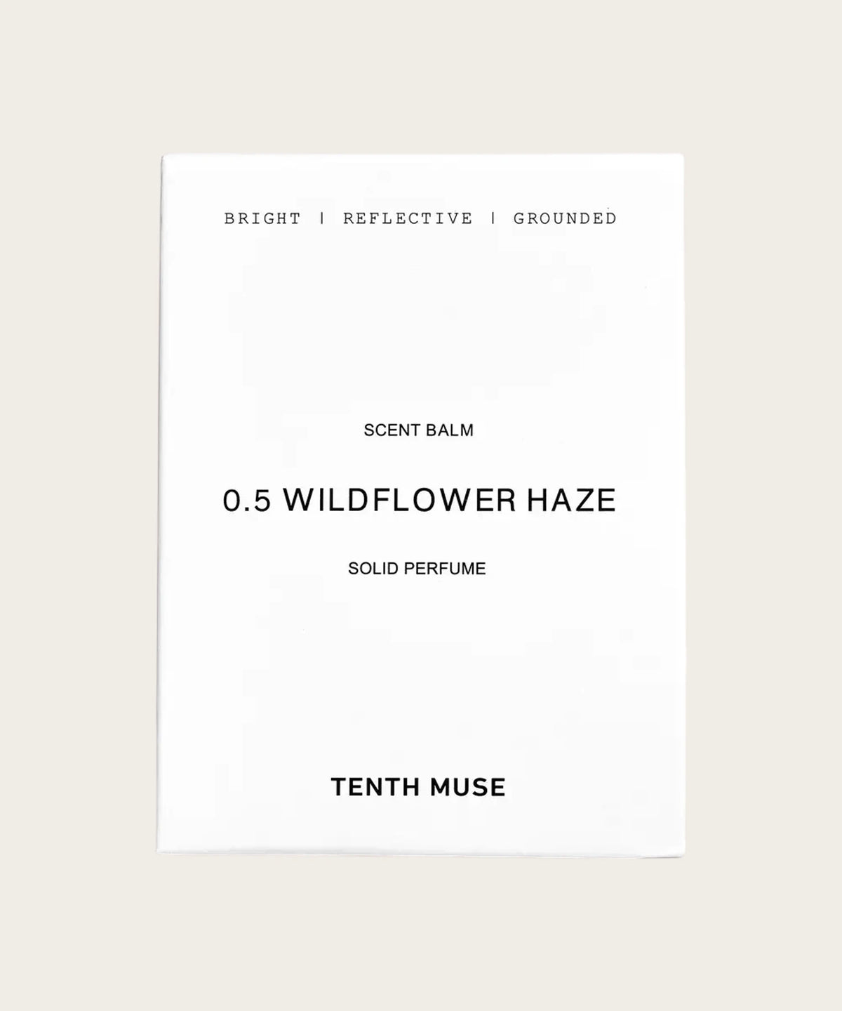 TENTH MUSE Solid Perfume Balm Refill - Wildflower Haze