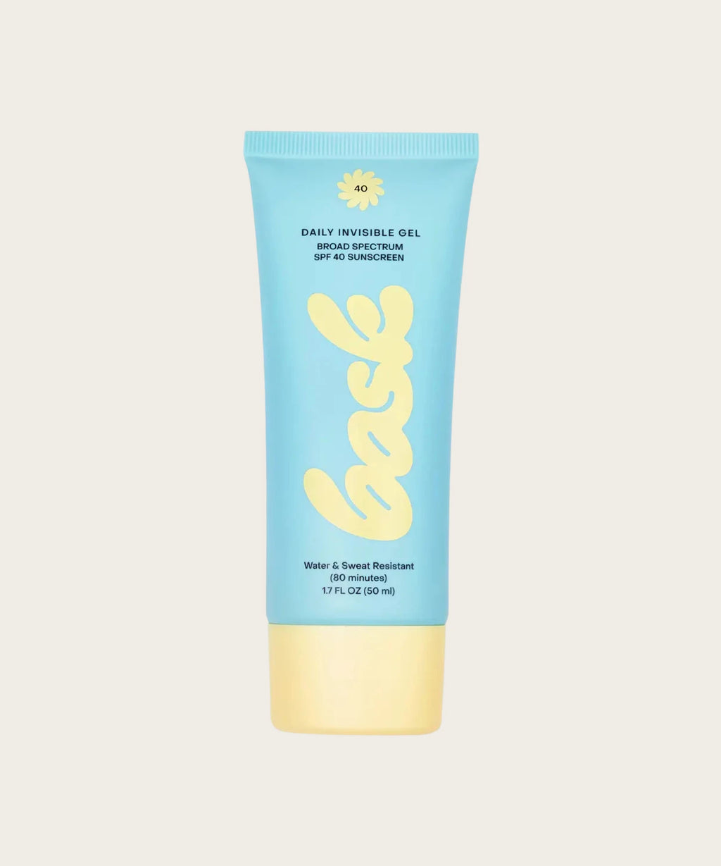 BASK Spf 40 Invisible Gel Face Sunscreen