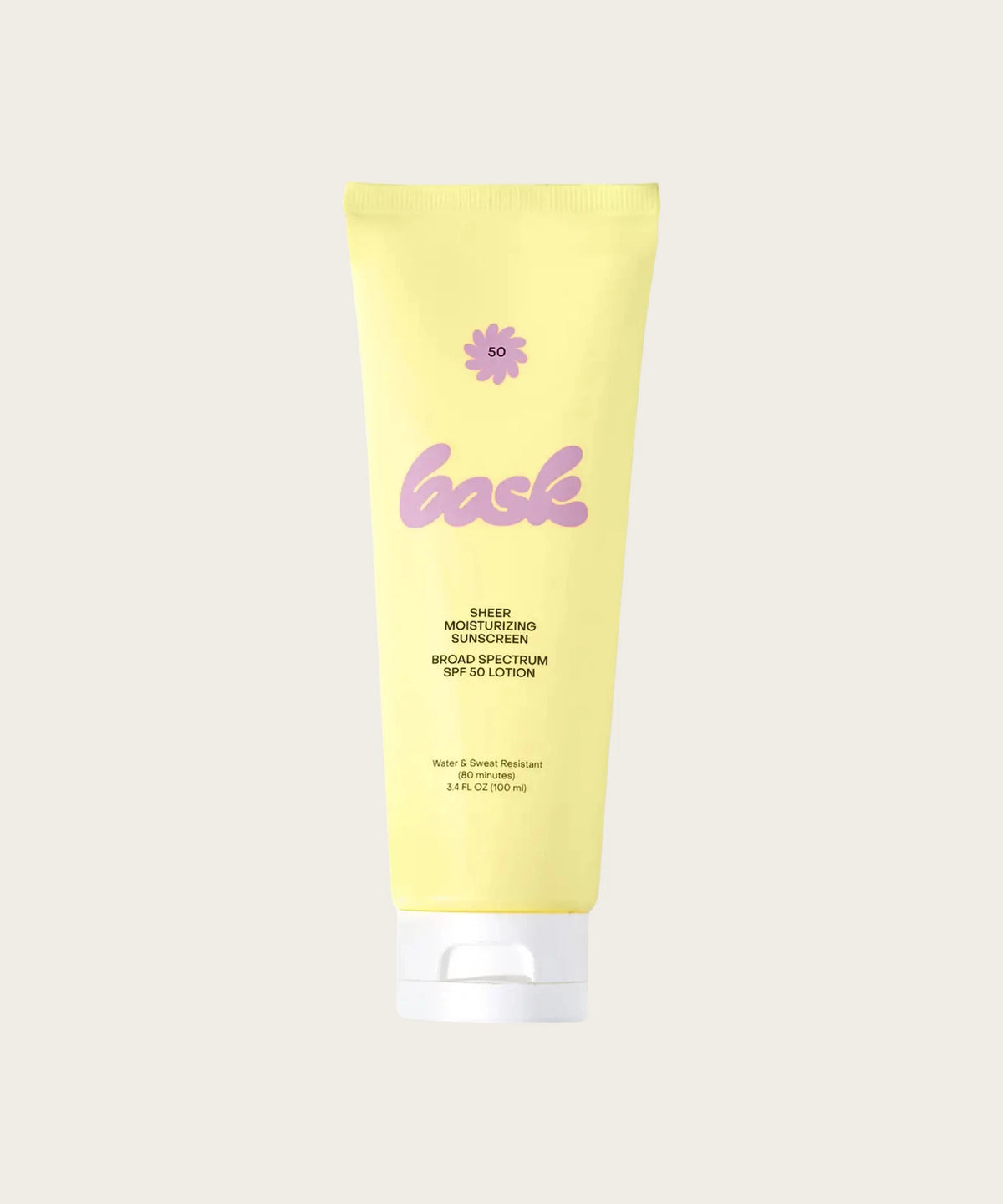 BASK Spf 50 Sheer Moisturizing Lotion