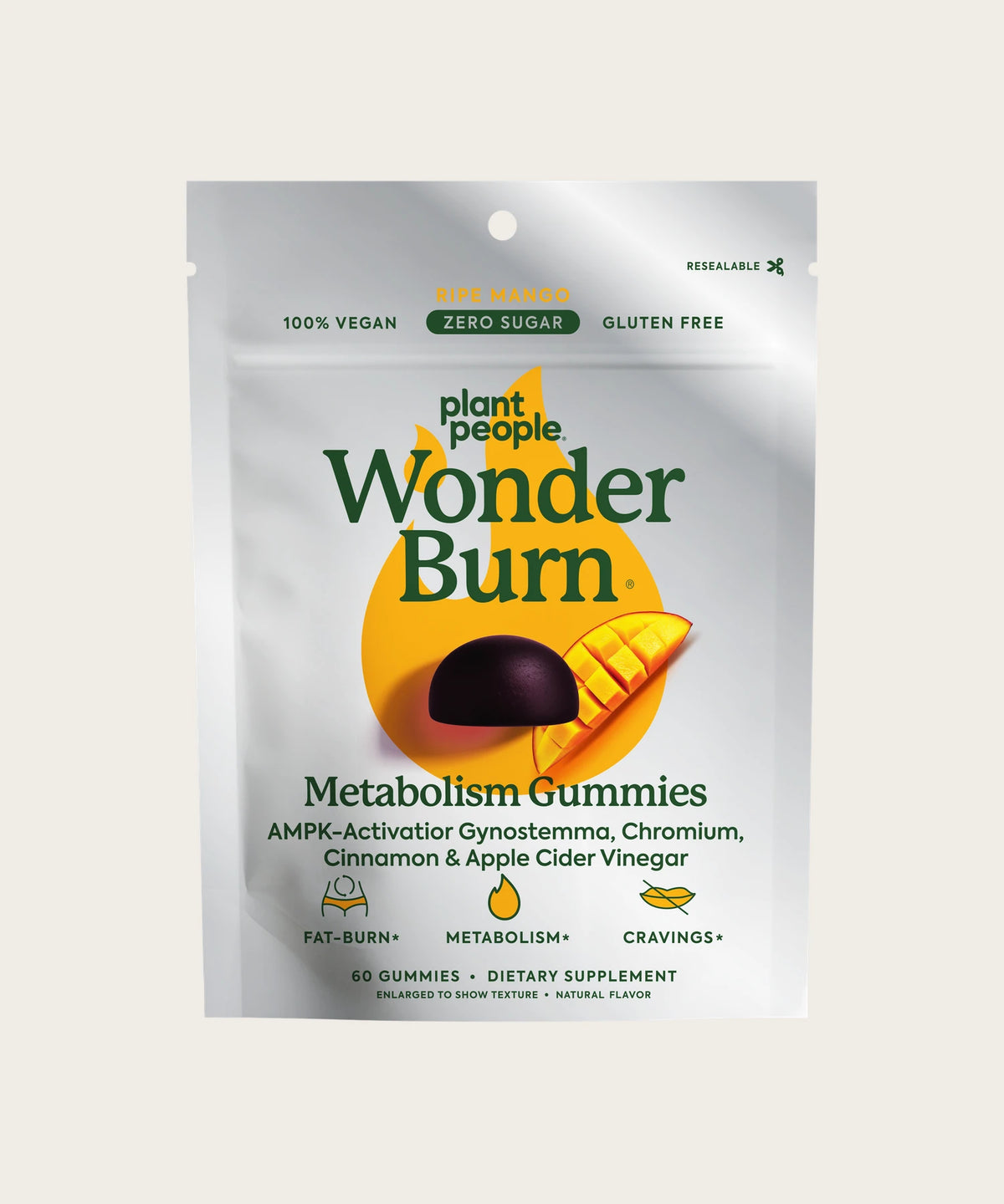 PLANT PEOPLE WonderBurn Gummies