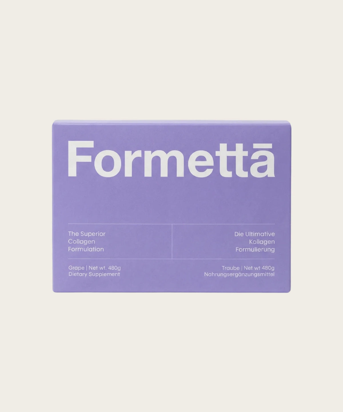 FORMETTA The Superior Collagen Formulation - Grape