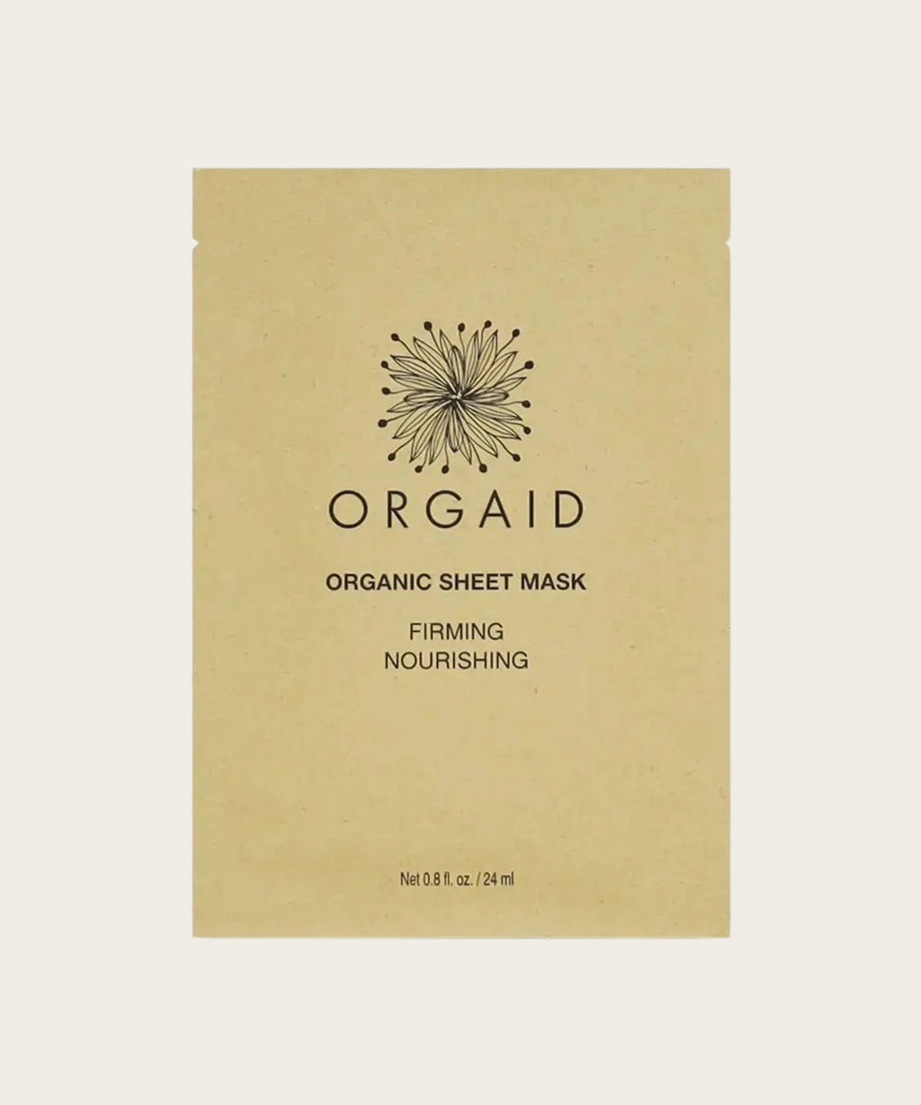 ORGAID Nourishing Sheet Mask