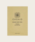 ORGAID Nourishing Sheet Mask