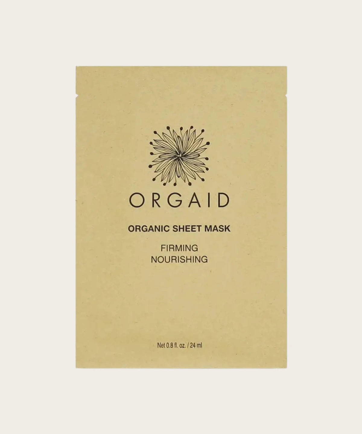 ORGAID Nourishing Sheet Mask