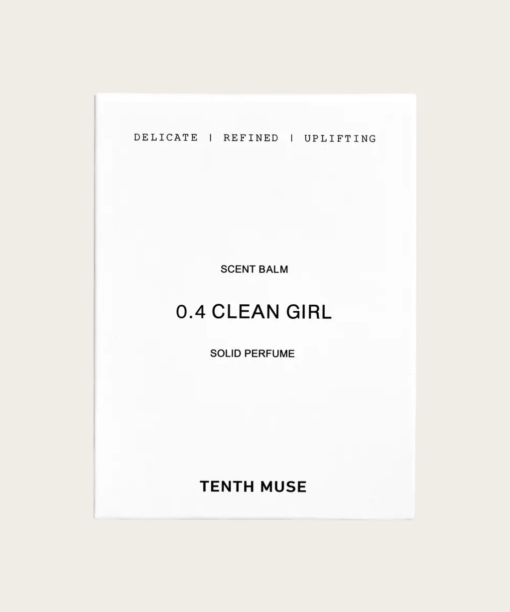 TENTH MUSE Solid Perfume Balm Refill - Clean Girl
