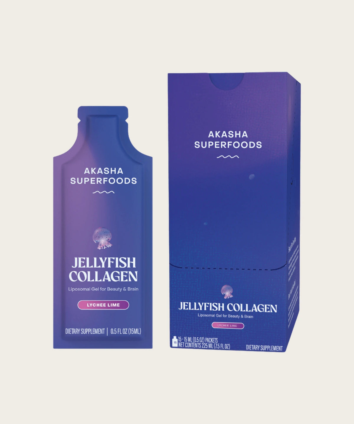 AKASHA SUPERFOODS Jellyfish Collagen
