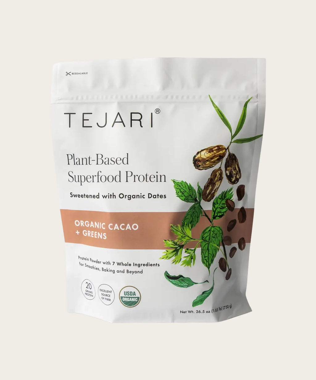 TEJARI Cacao & Greens Protein