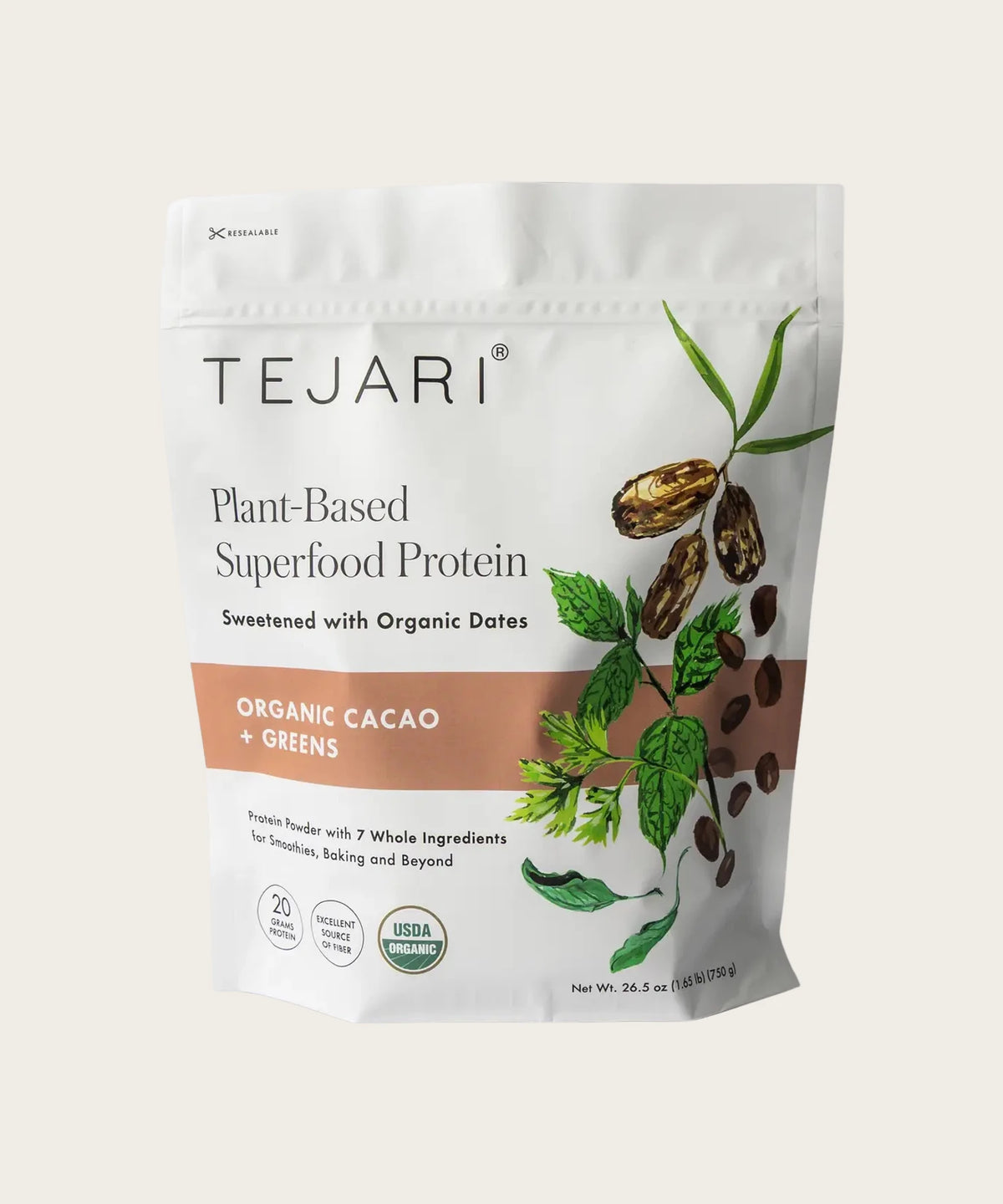 TEJARI Cacao & Greens Protein