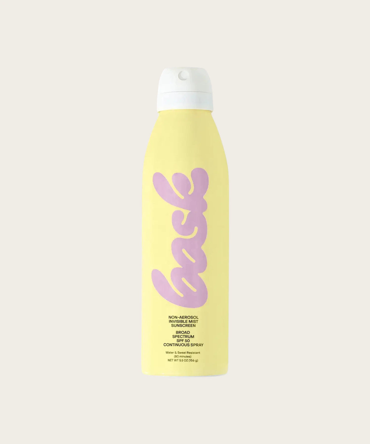 BASK Spf 50 Non-Aerosol Spray Sunscreen