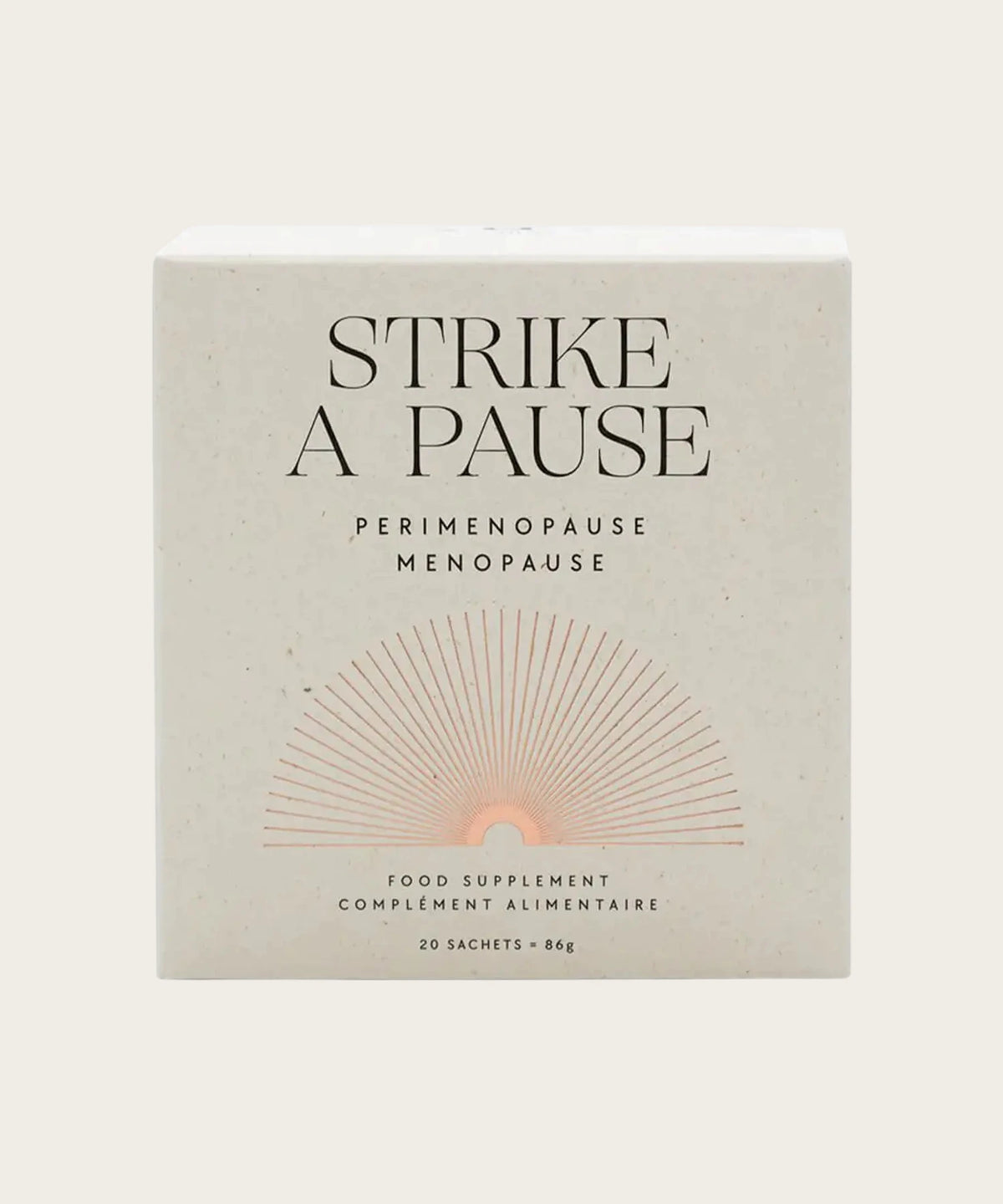 DEPURAVITA Strike A Pause – Menopause & Perimenopause Support