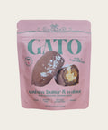 GATO Cashew Butter Walnut Chocolate Covered Dates