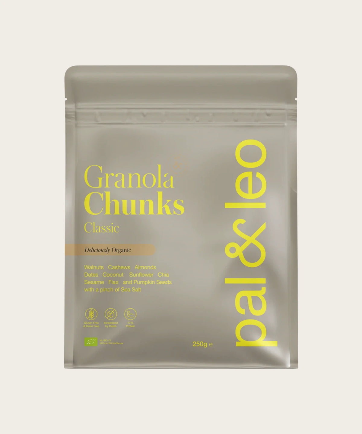 PAL & LEO Organic Granola Chunks - Classic