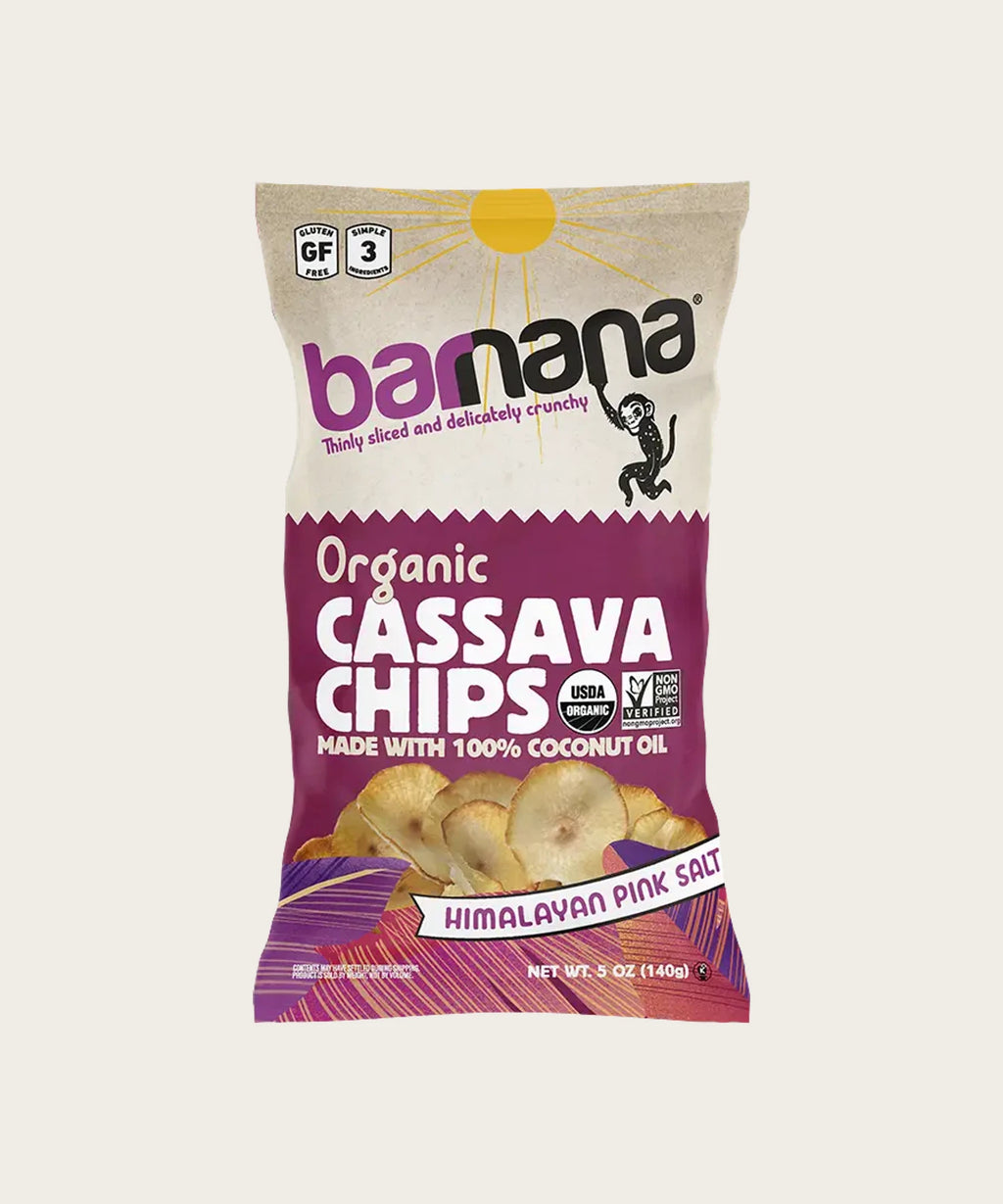 BARNANA Pink Salt Cassava Chips