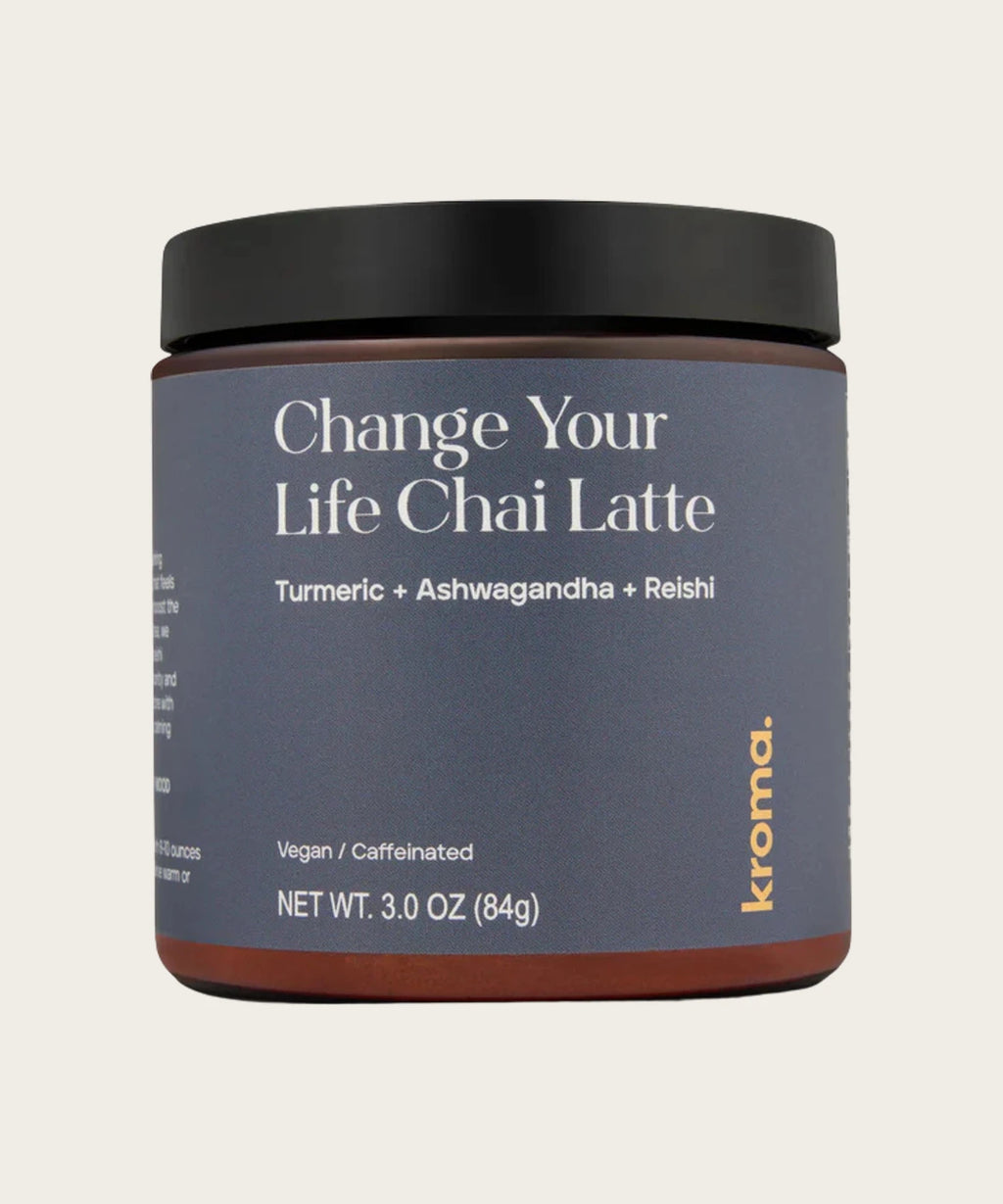 KROMA Change Your Life Chai Latte