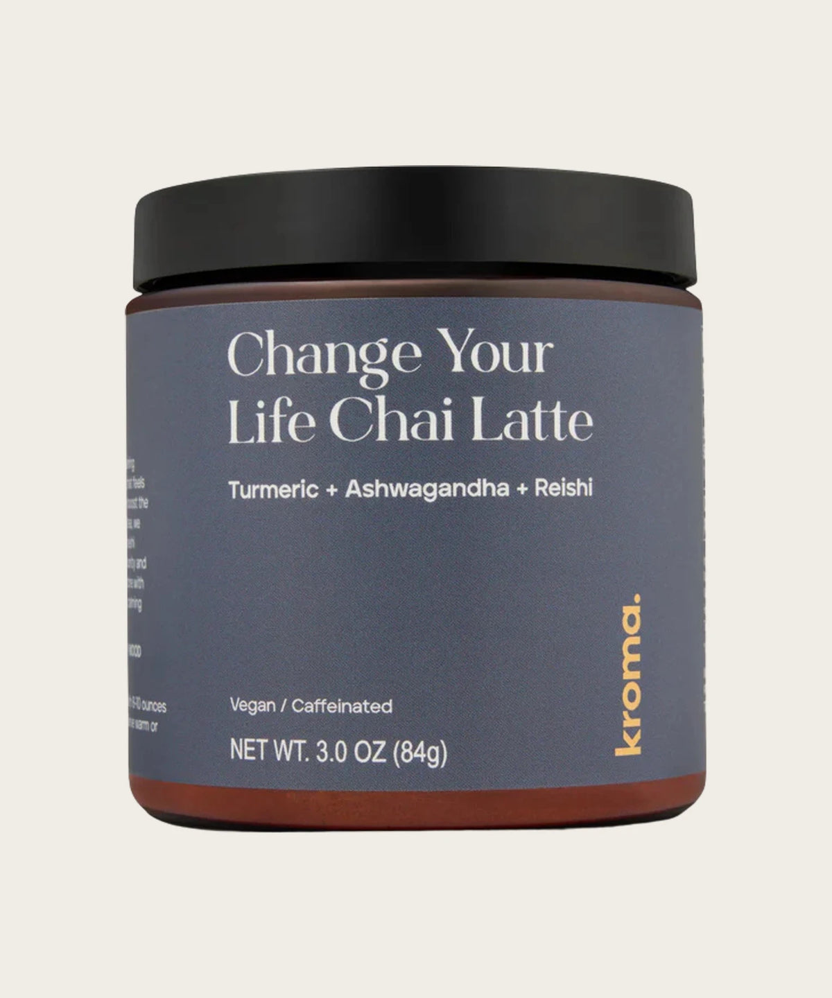 KROMA Change Your Life Chai Latte