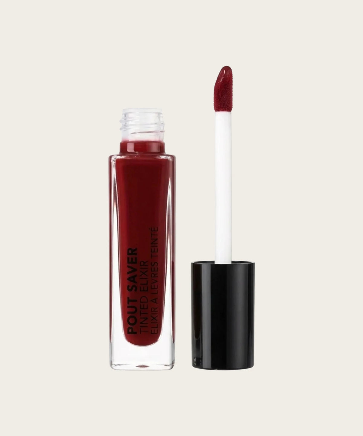 POUT SAVER Tinted Organic Lip Balm - Scarlet Muse