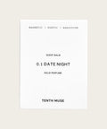 TENTH MUSE Solid Perfume Balm Refill - Date Night
