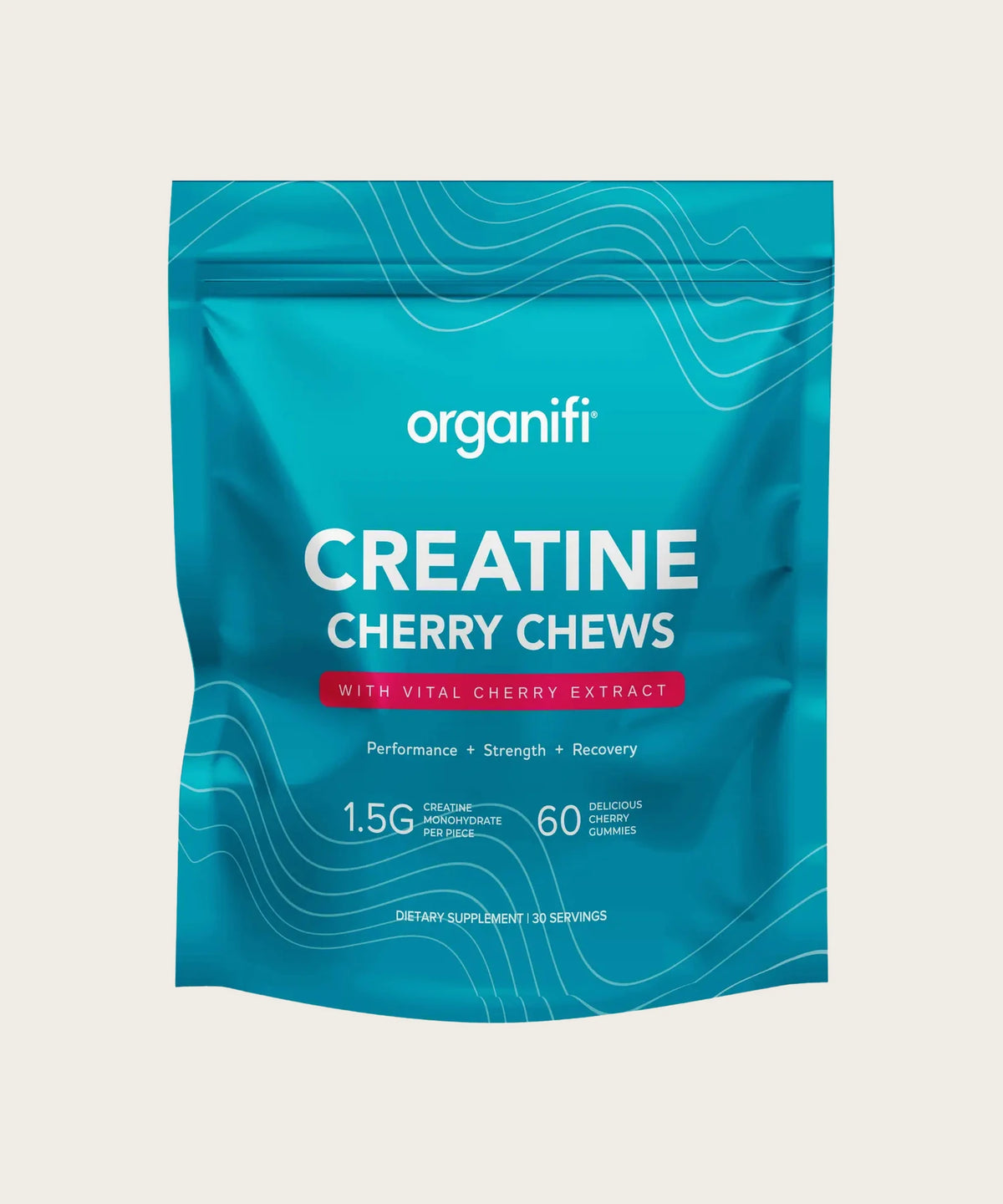 ORGANIFI Creatine Cherry Chews