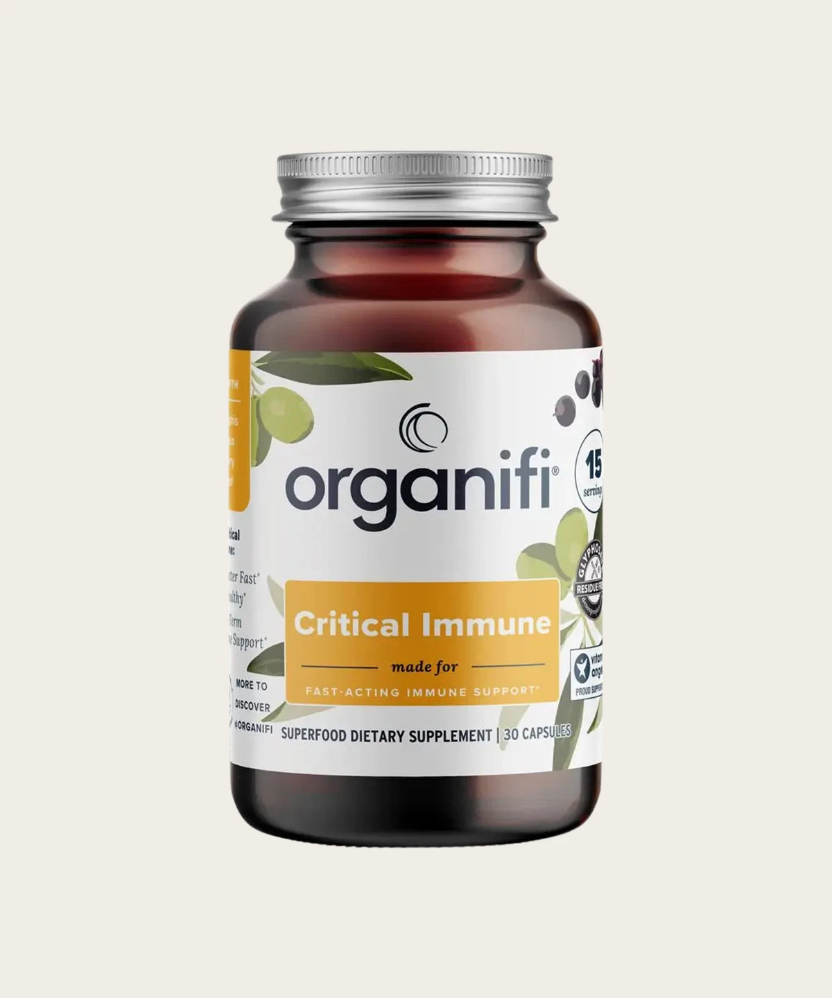 ORGANIFI Critical Immune