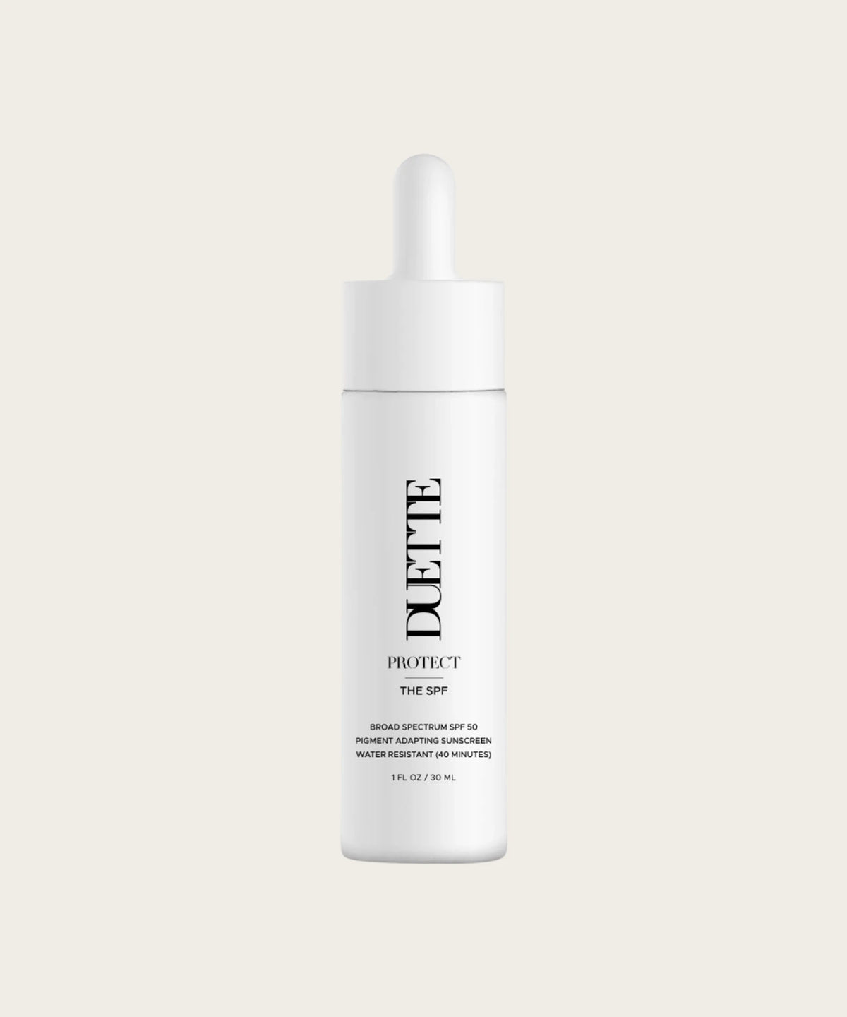 DUETTE The SPF Sheer