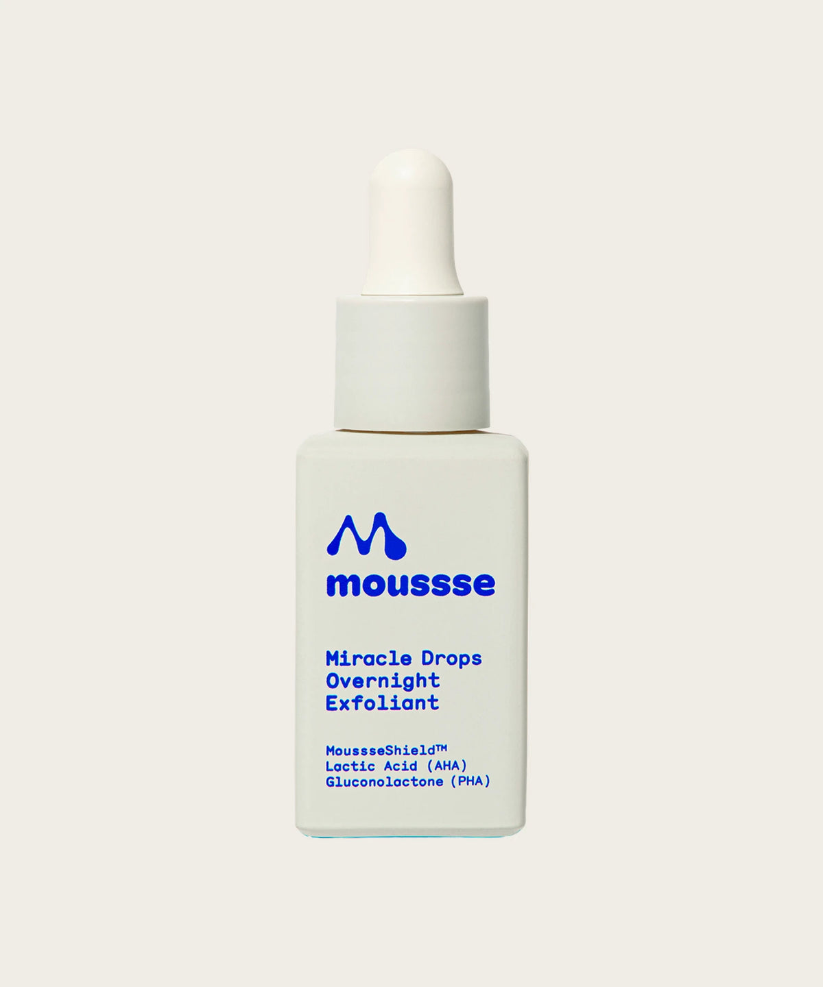 MOUSSSE Miracle Drops Overnight Exfoliant