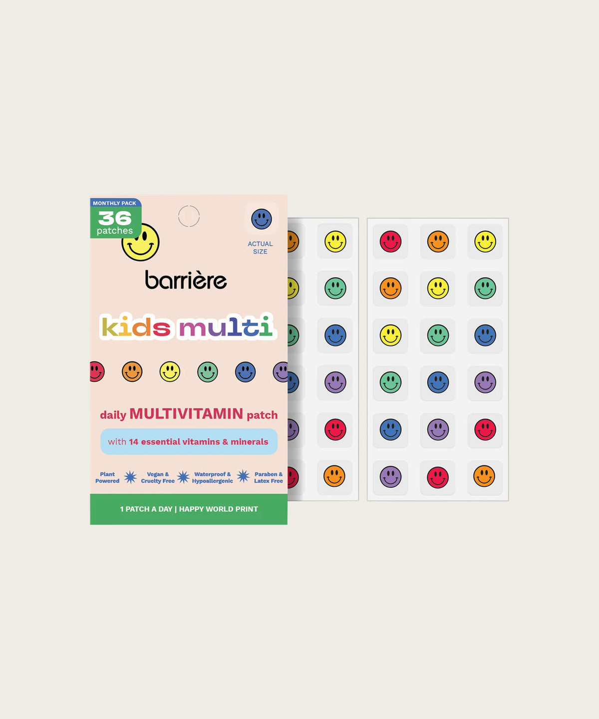 BARRIÈRE Kids Multivitamin Patch