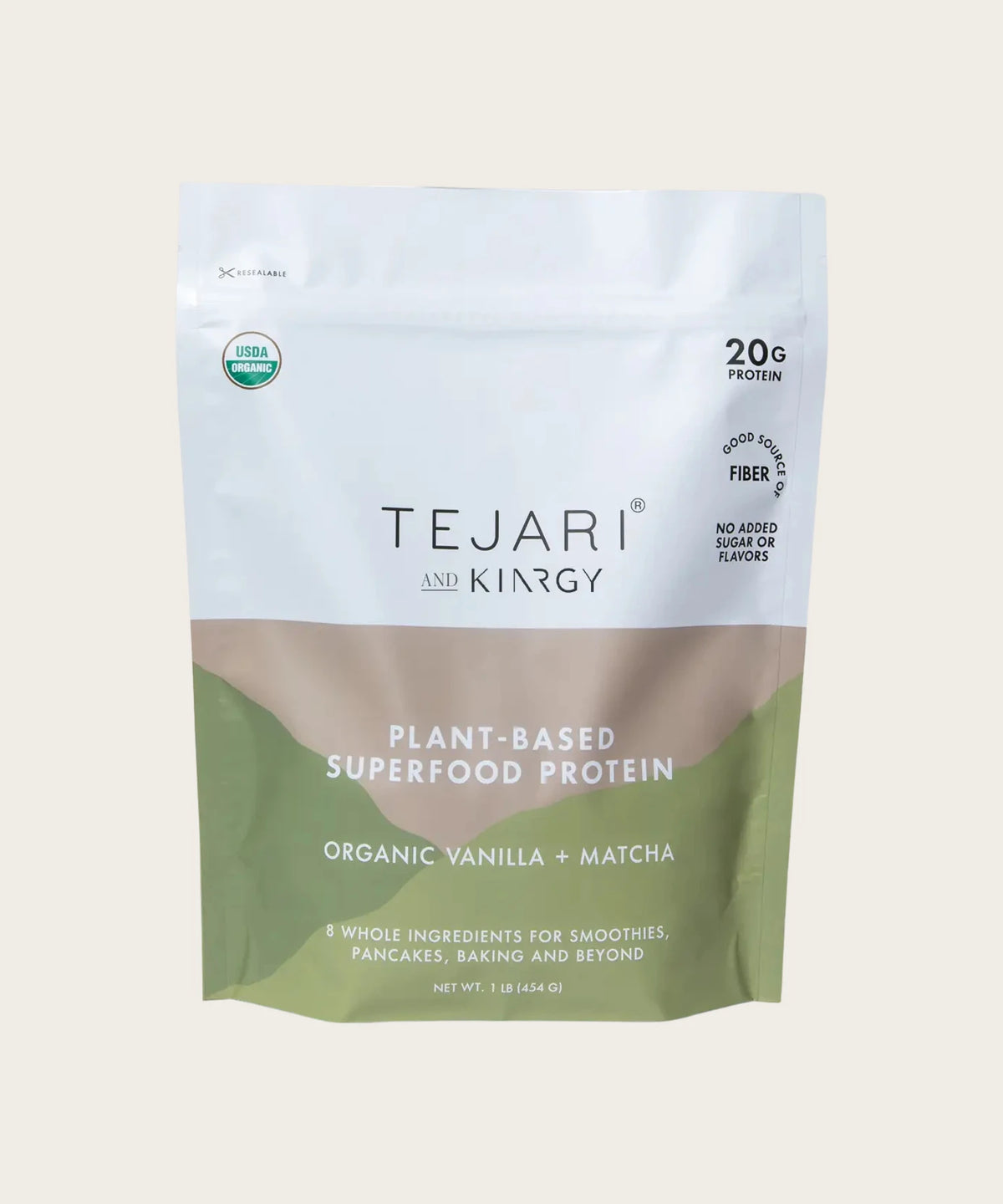 TEJARI Vanilla & Matcha Protein