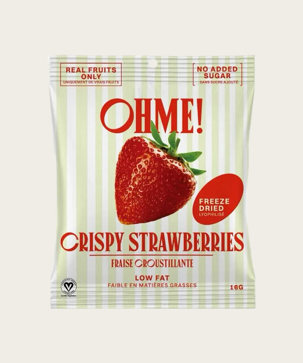 OHME! Freeze Dried Strawberries