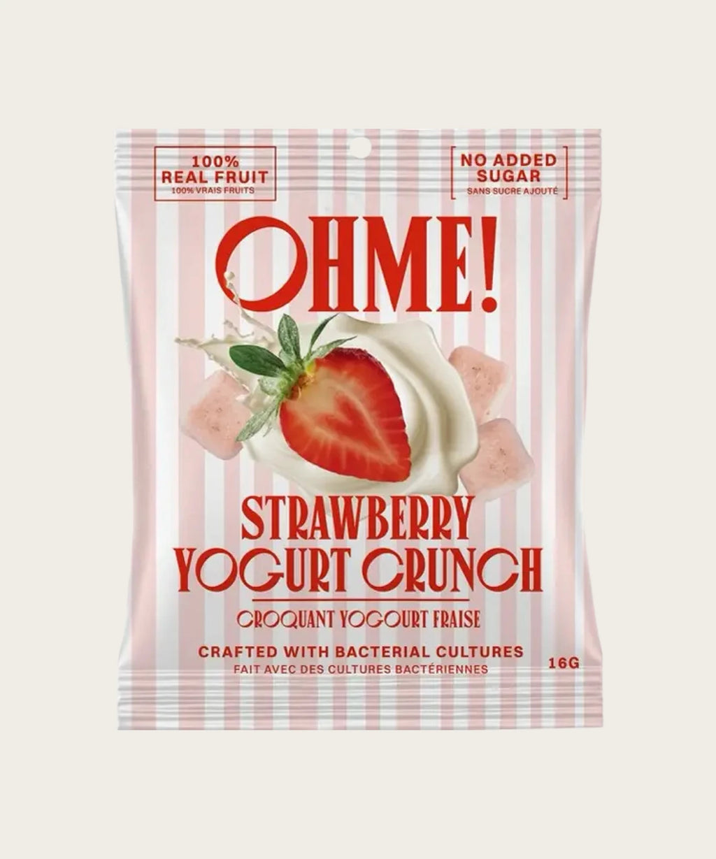 OHME! Strawberry Yogurt Crunch