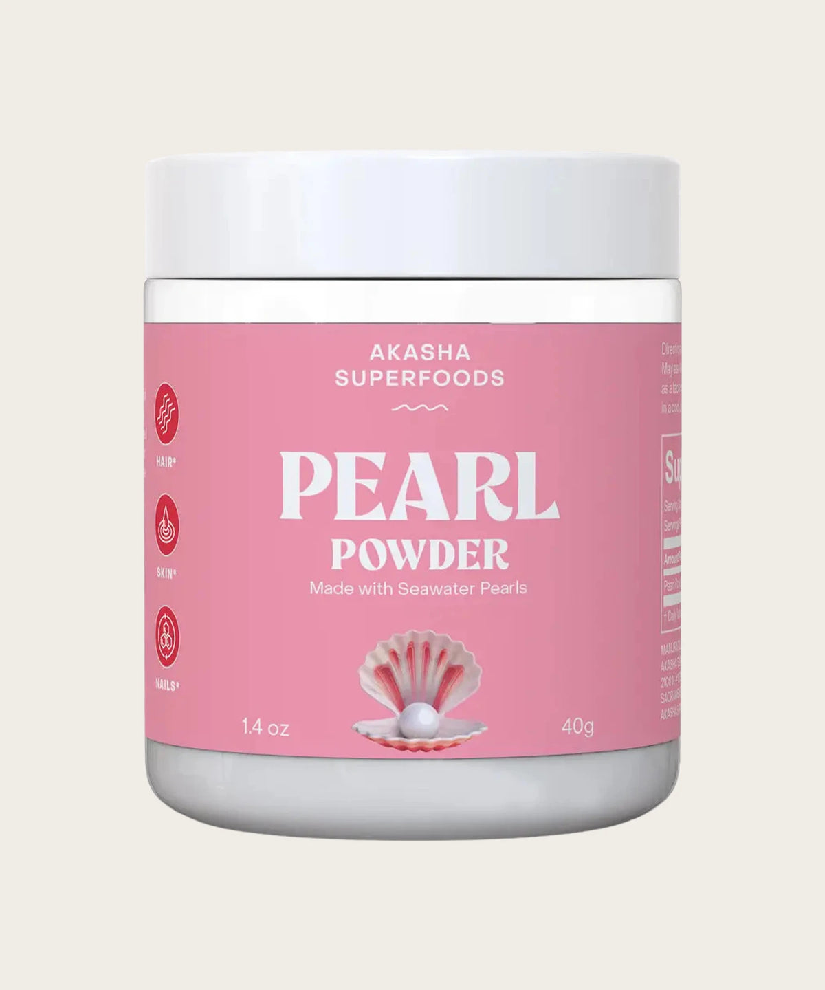 AKASHA SUPERFOODS Pearl Powder