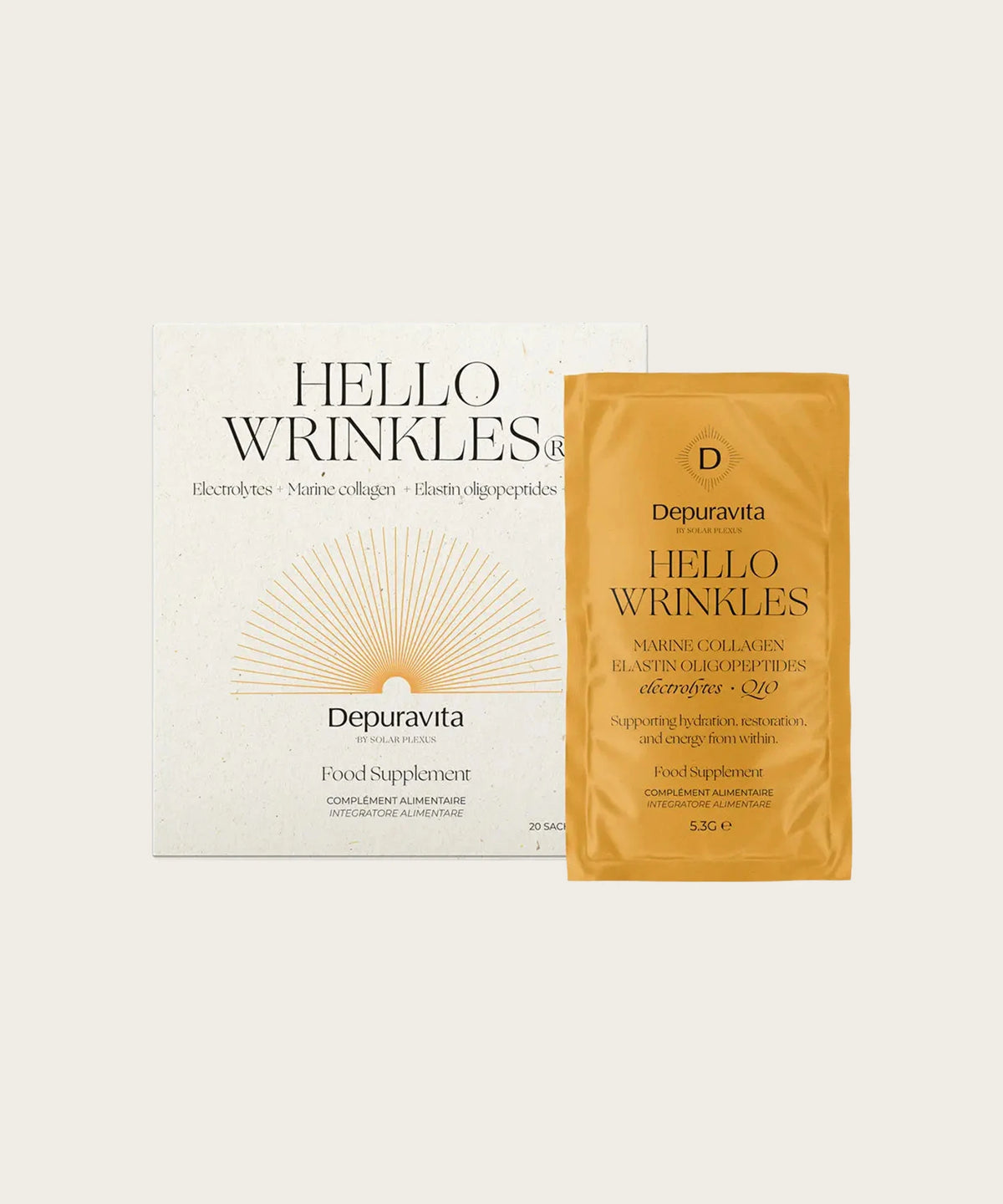 DEPURAVITA Hello Wrinkles 3.0