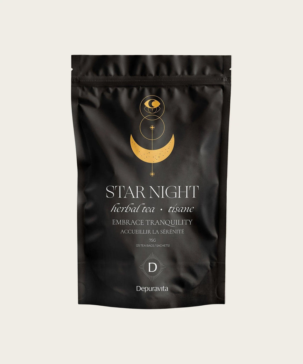DEPURAVITA Star Night – Evening Herbal Infusion