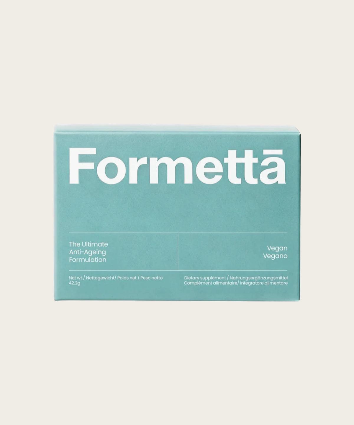 FORMETTA The Ultimate Anti-Ageing Formulation