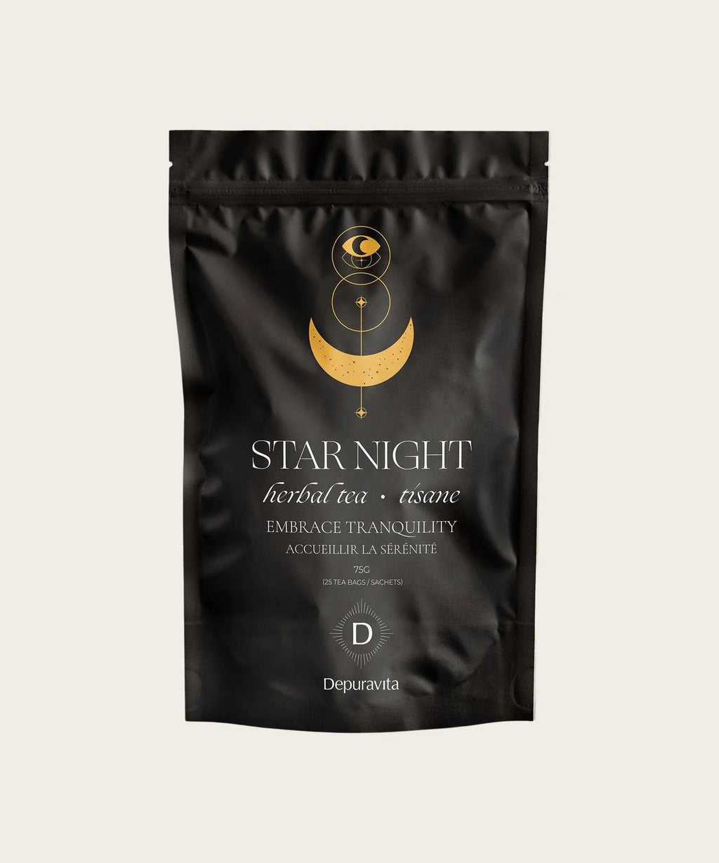 Depuravita Star Night evening herbal infusion