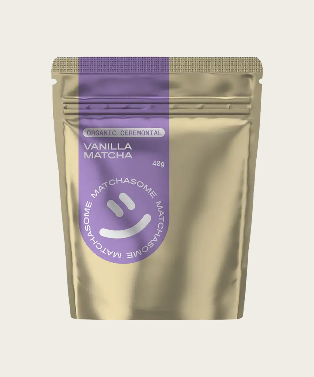 MATCHASOME Ceremonial Vanilla Matcha