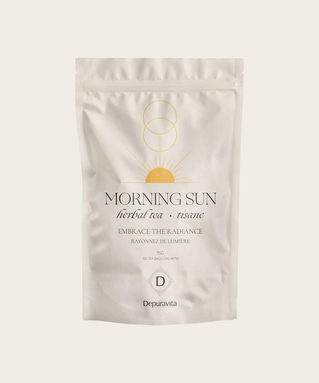 DEPURAVITA Morning Tea – Botanical Energy Infusion