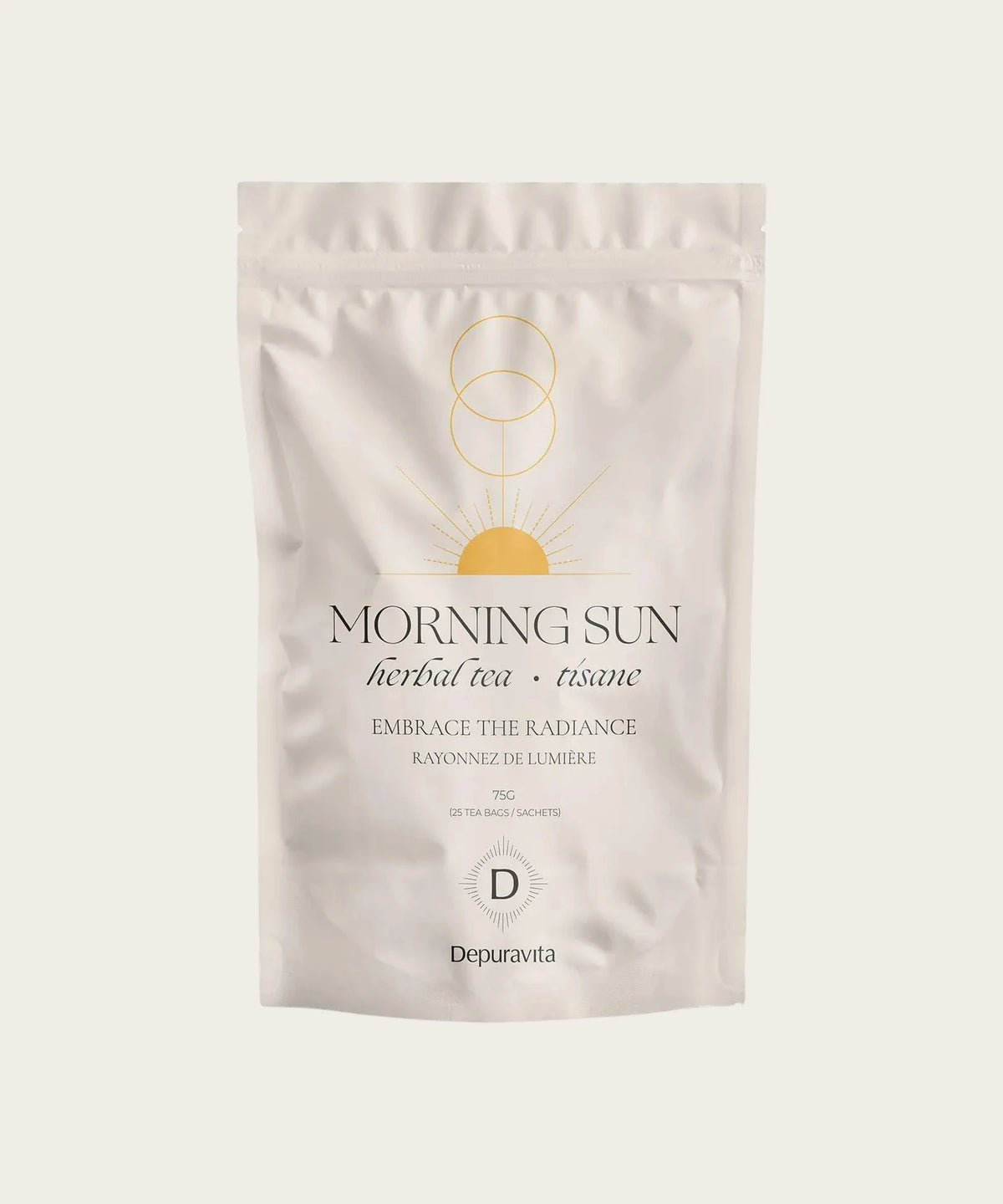 DEPURAVITA Morning Tea – Botanical Energy Infusion