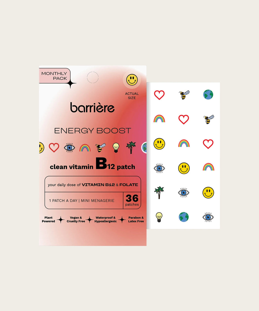 BARRIÈRE Energy Boost Vitamin B12 Patch